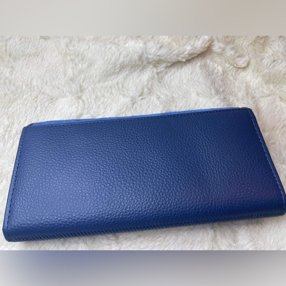 Gaofan blue clutch wallet - Picture 7 of 9